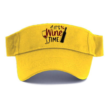 it's wine time Hat