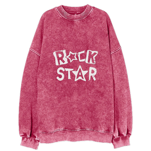 Rock Star 2 Vintage Sweatshirt