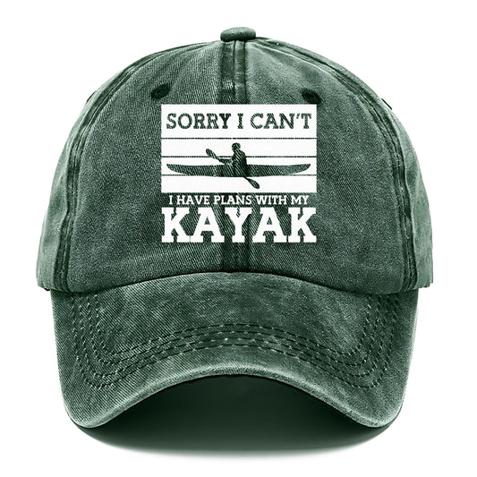 sorry i can't i have plans with my kayak Hat