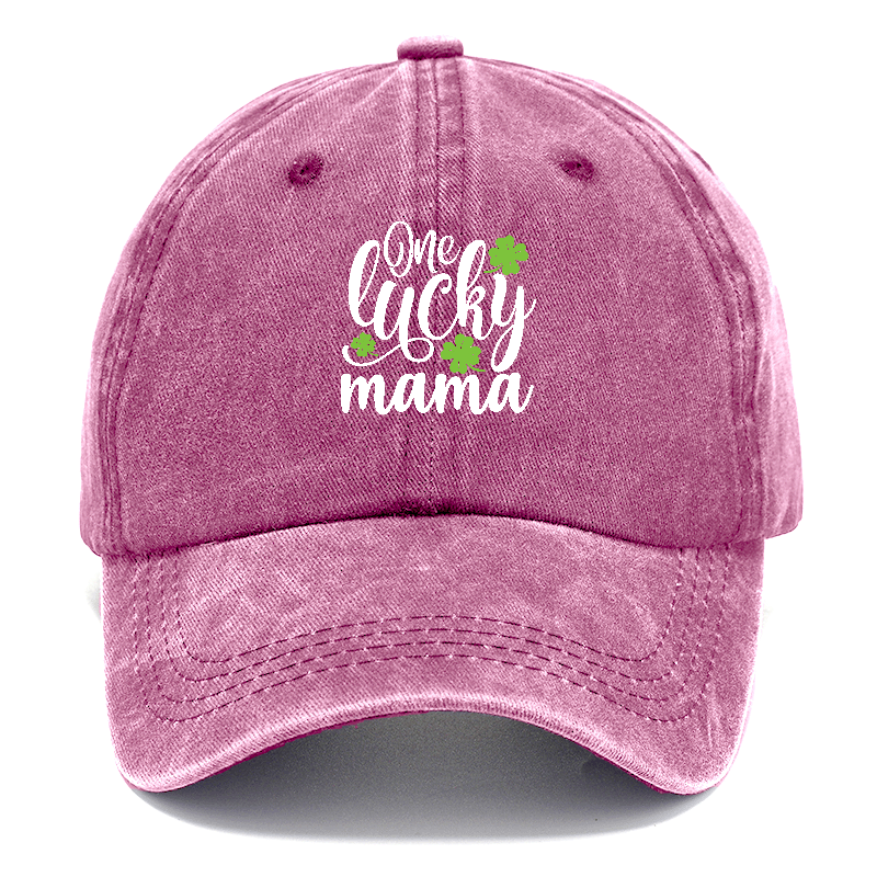 One lucky mama 1 Hat