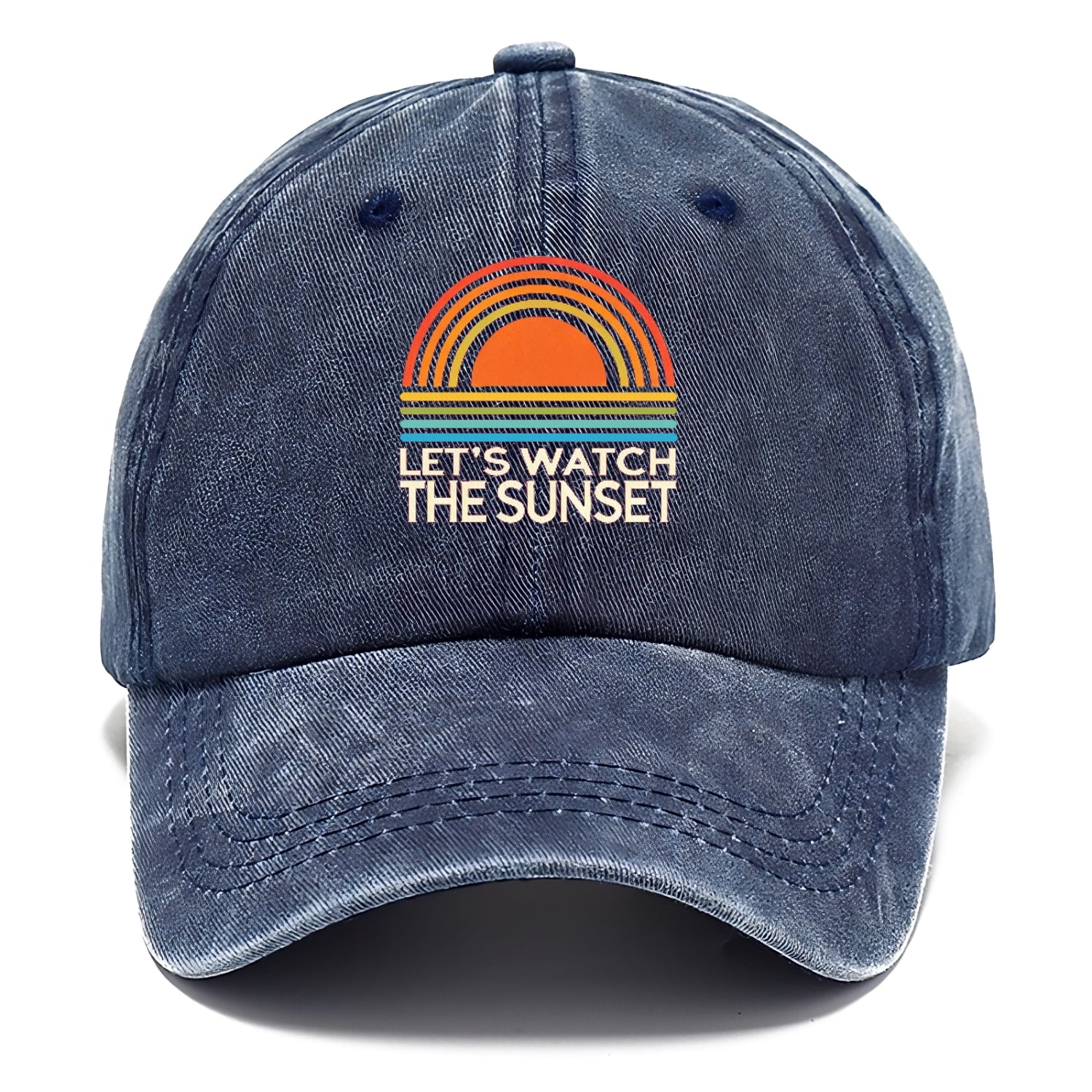 let's watch the sunset! Hat