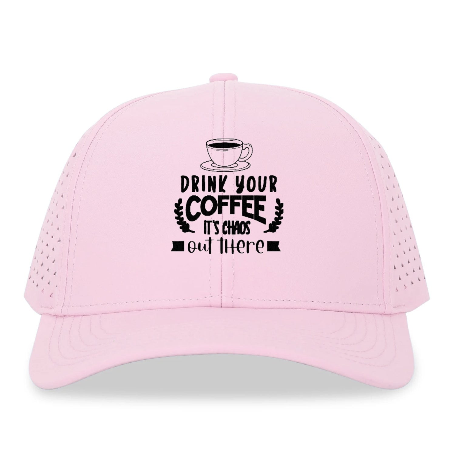 Caffeine Chaos: Brew Your Daily Fix with Style Hat