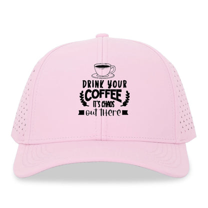 Caffeine Chaos: Brew Your Daily Fix with Style Hat