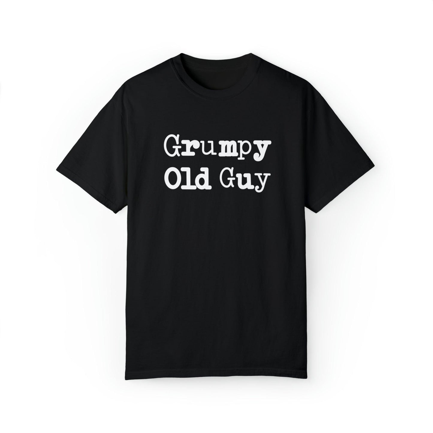 Vintage Charm: The Humorous 'Grumpy Old Man' T-Shirt - Pandaize