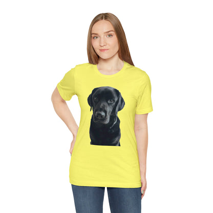 Camiseta de manga corta Black Labradors Unisex Jersey