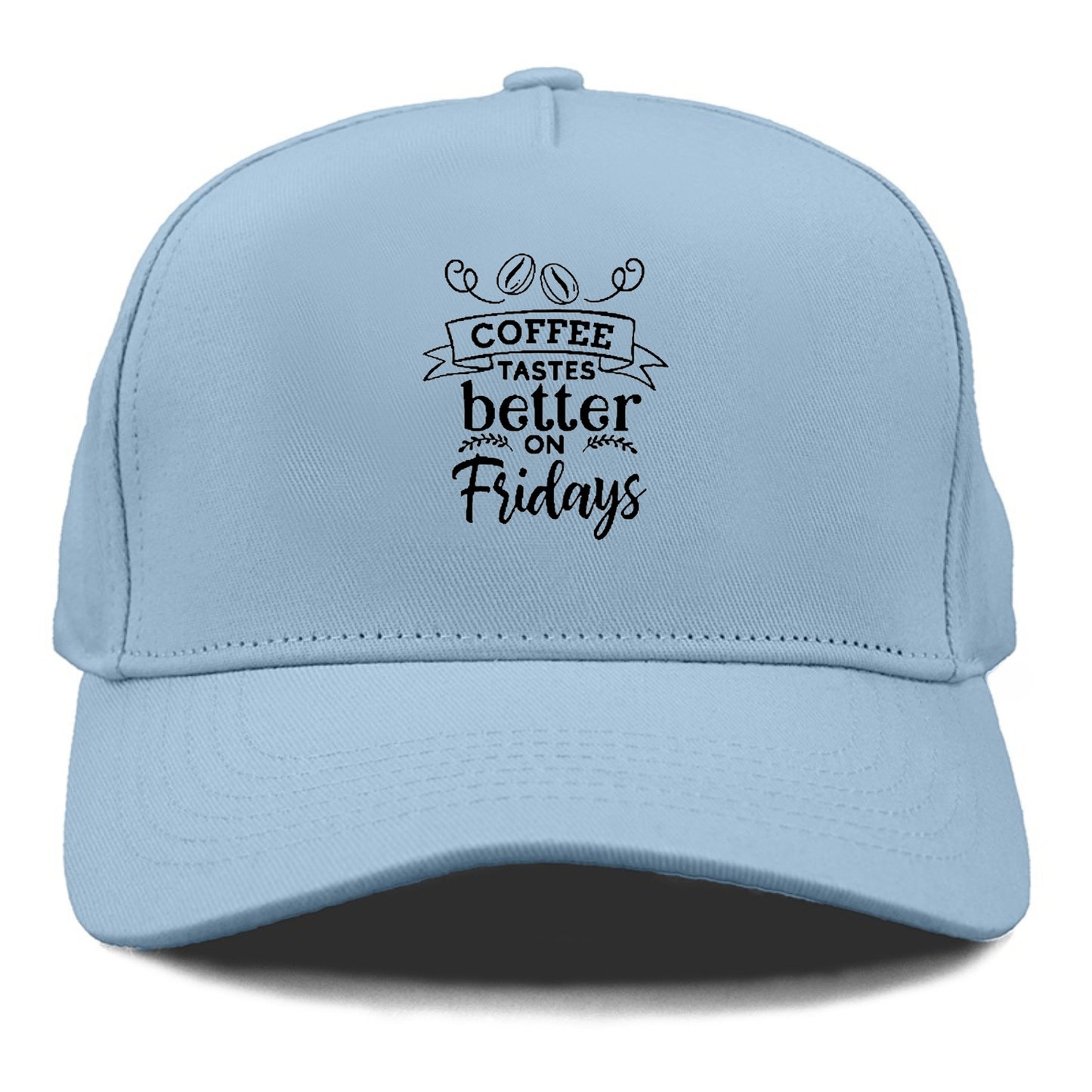 Cheers to Friday: Where Coffee Tastes Divine Hat