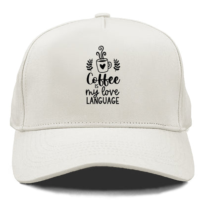 Coffee Couture: Sip, Love, Repeat Hat