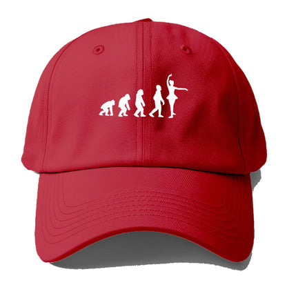 dancing evolution Hat