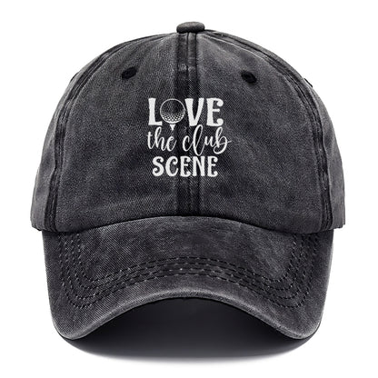 Love the Club Scene Hat