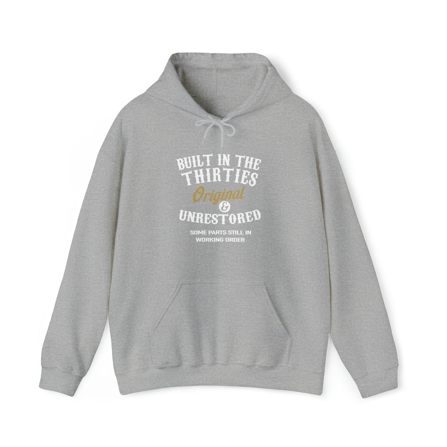Resilient Relic: The Time-Honored Hooded Sweatshirt Reflecting the Tenacity of the 1930s