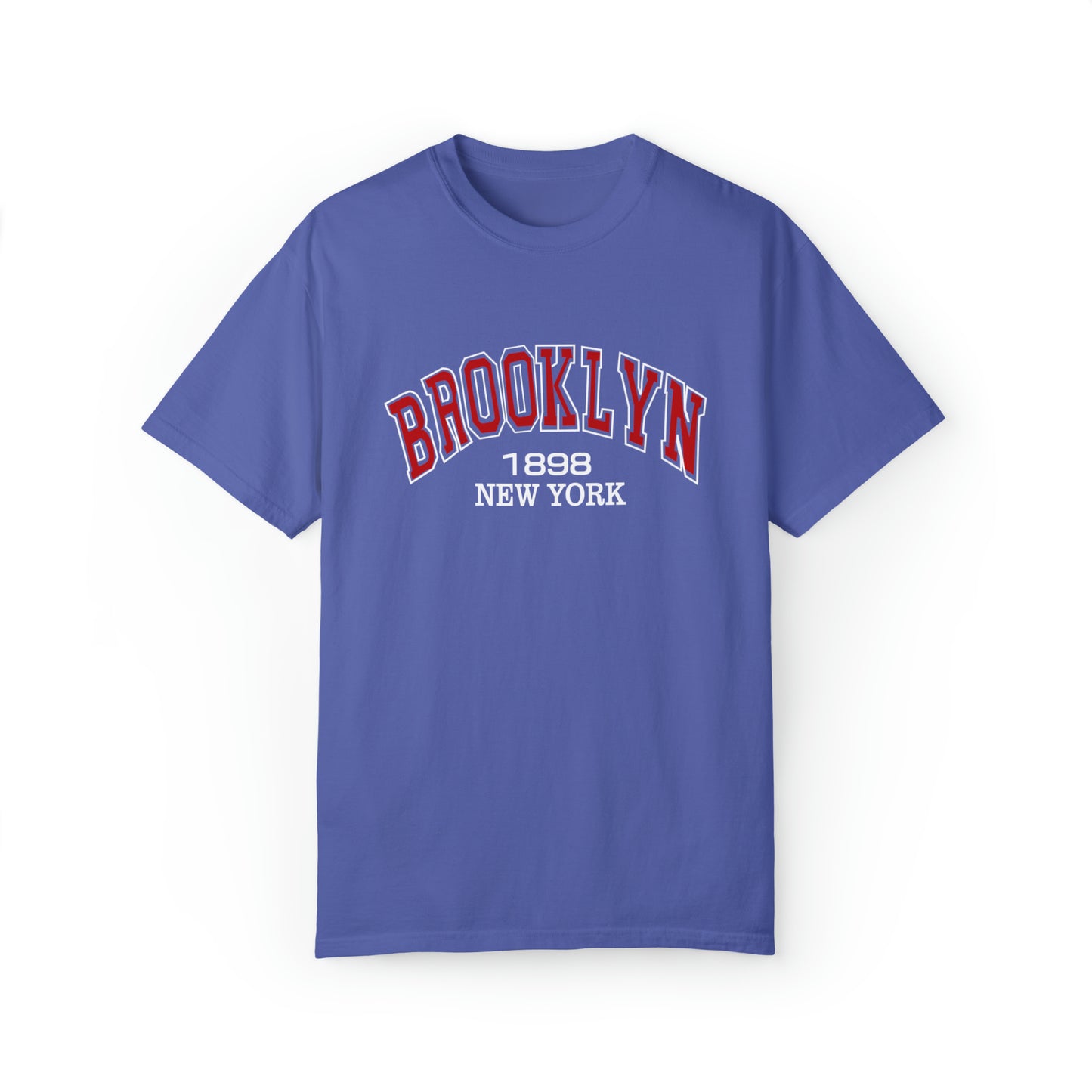 Brooklyn Heritage: la camiseta atemporal que celebra un pasado histórico