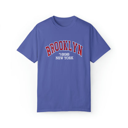 Brooklyn Heritage: The Timeless T-Shirt Celebrating a Storied Past