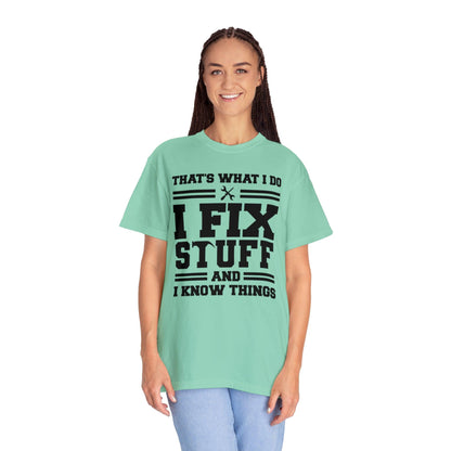 Unisex Garment-Dyed T-shirt - Pandaize