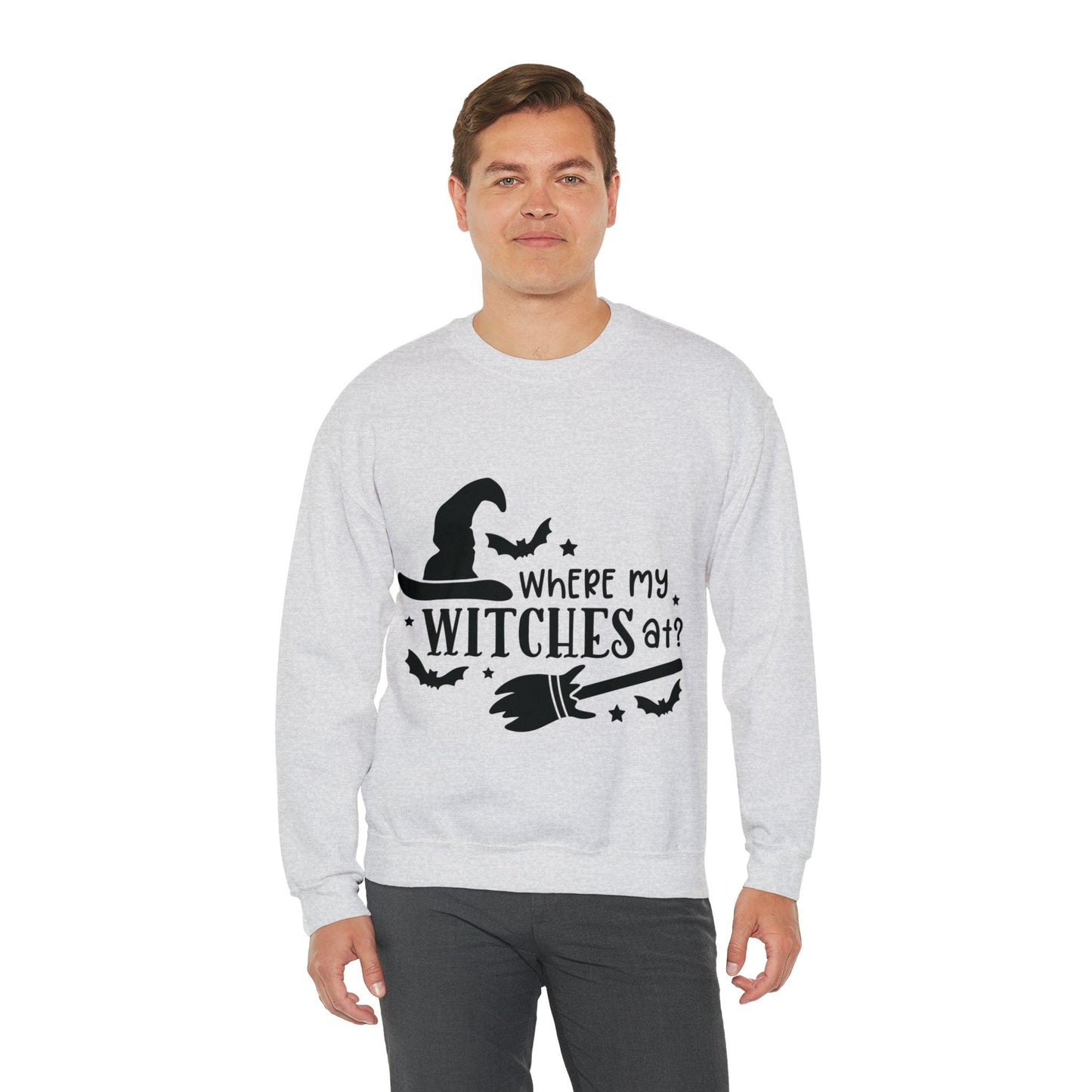 Unisex Heavy Blend™ Crewneck Sweatshirt - Pandaize