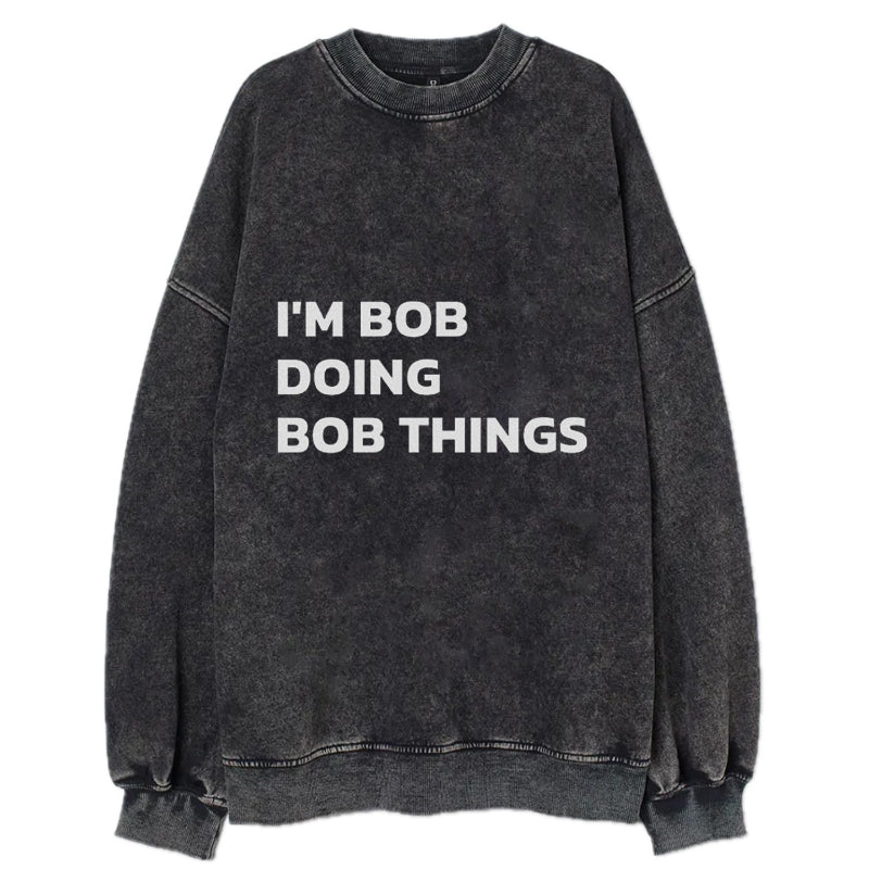 I'M BOB DOING BOB THINGS Hat