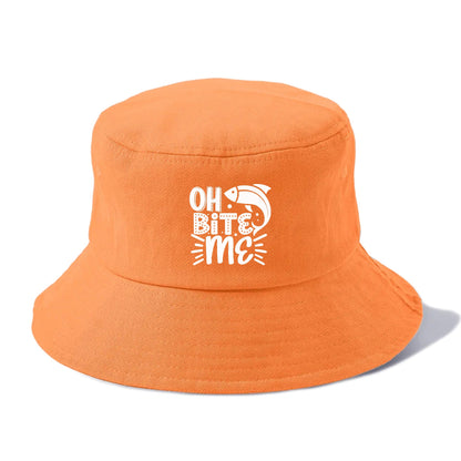 oh bite me Hat