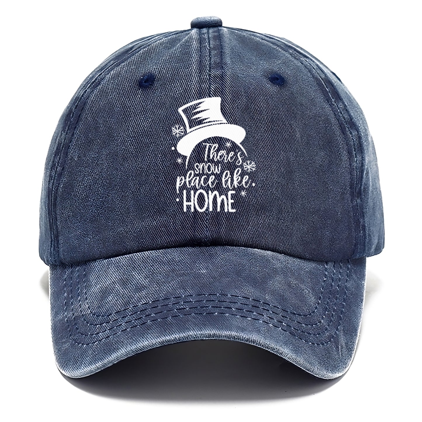 there's snow place like home Hat