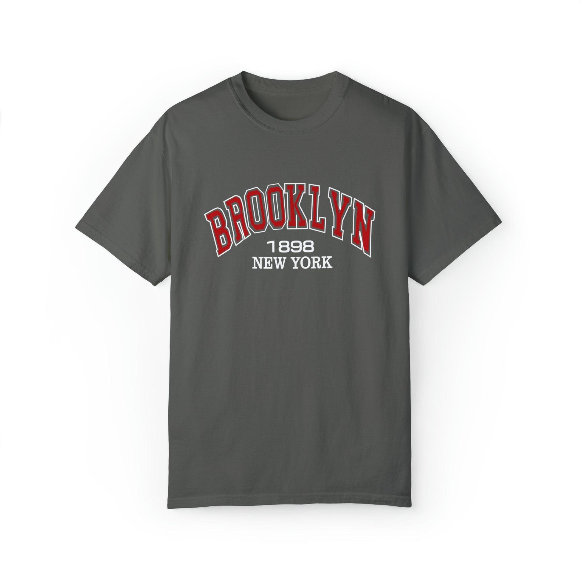 Brooklyn Heritage: The Timeless T-Shirt Celebrating a Storied Past - Pandaize