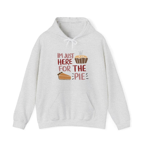 Here For The Pie Hooded Sweatshirt