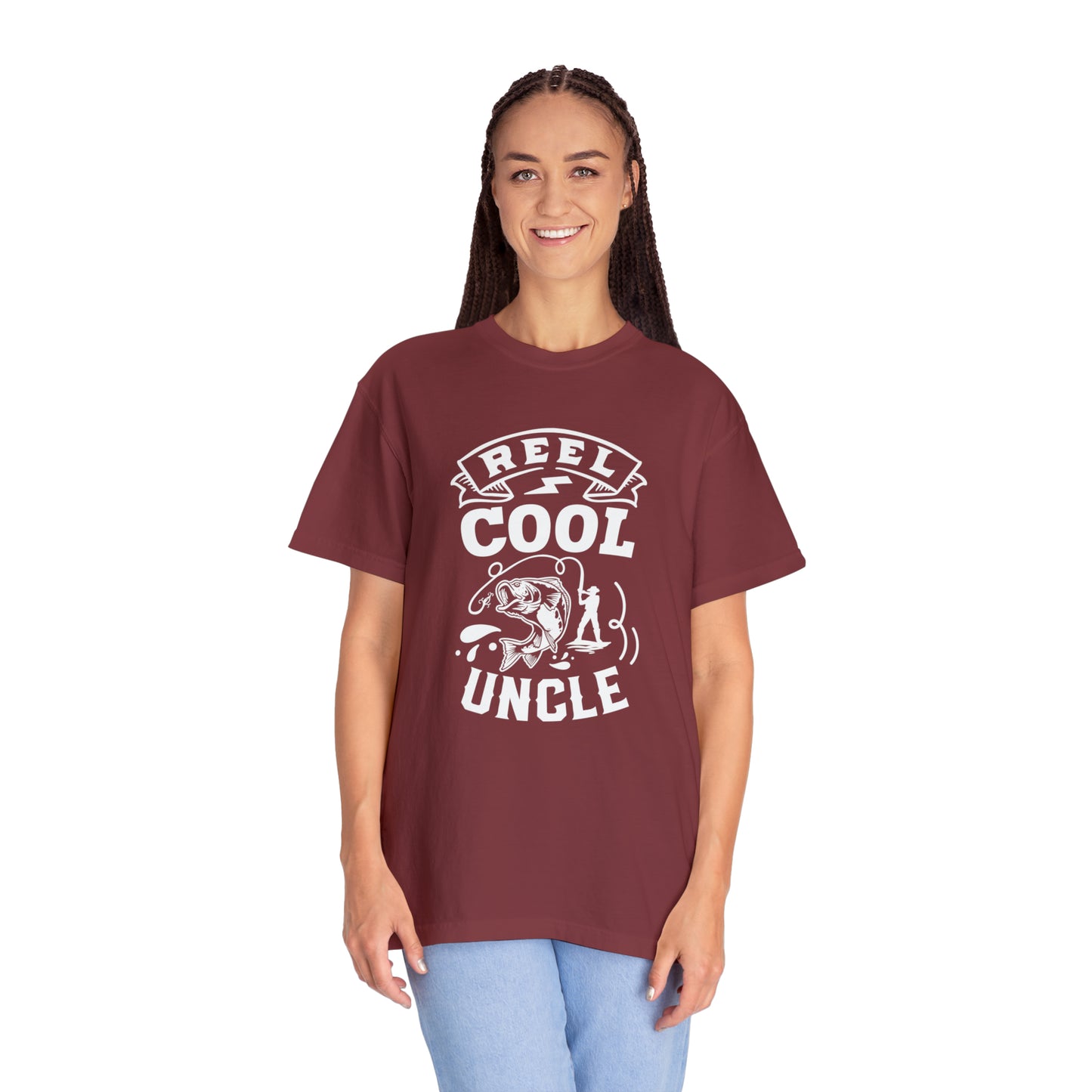 Reel Cool Uncle: ¡Abraza el estilo y la diversión con esta camiseta!