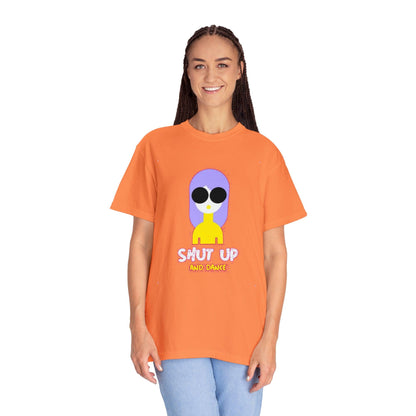 SHUT UP AND DANCE T-Shirt - Pandaize