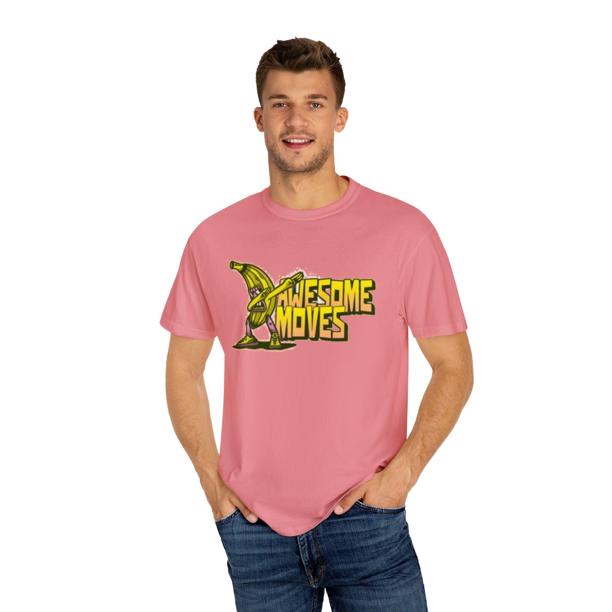 Awesome Moves Banana" T-Shirt - Pandaize