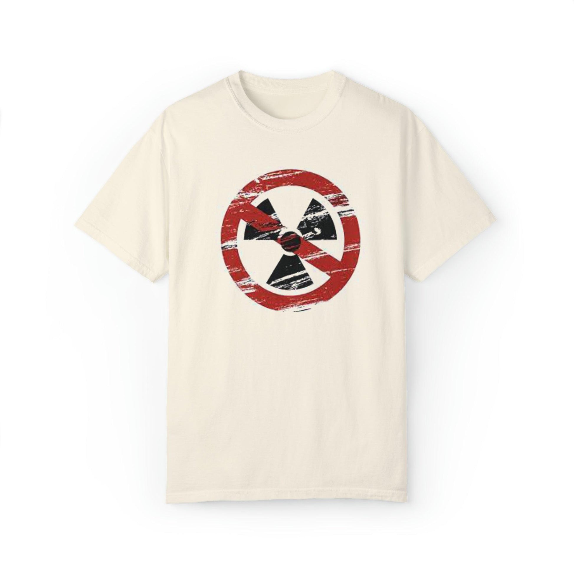 "WE NEED NON NUCLEAR WORLD" T-Shirt - Pandaize