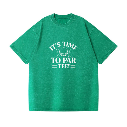 It's time to Par Tee Hat