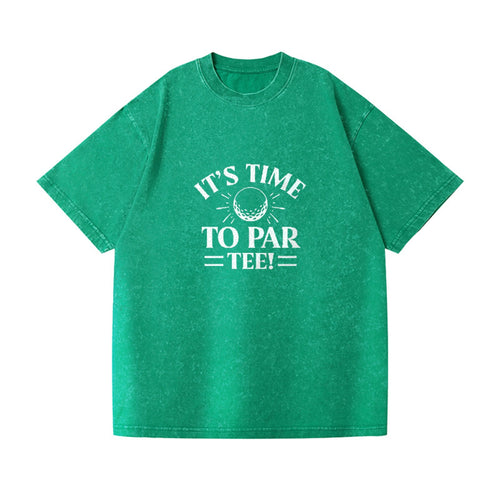 It's Time To Par Tee Vintage T-shirt