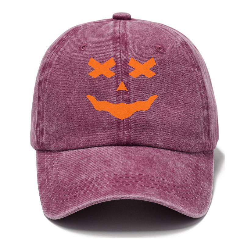 Pumpkin Face148 Hat