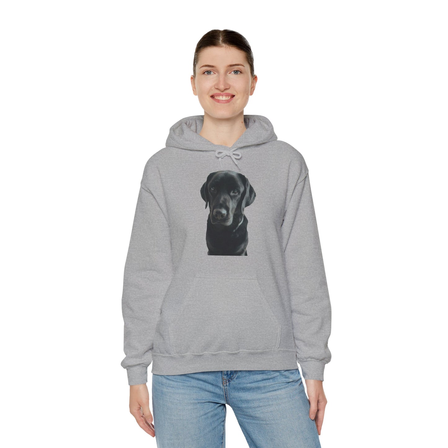 Black Labradors Hooded Sweatshirt