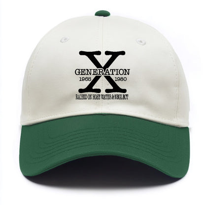 generation x Hat