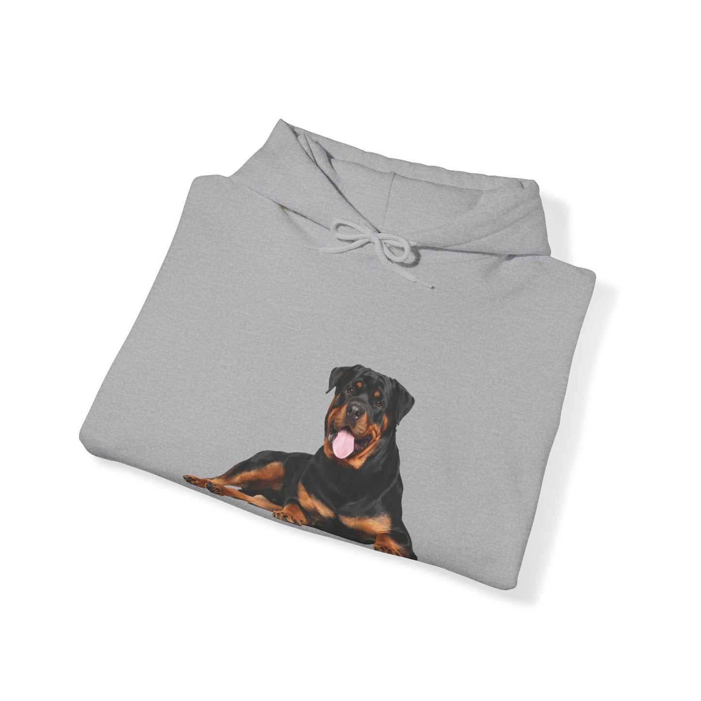 Rottweiler Hooded Sweatshirt