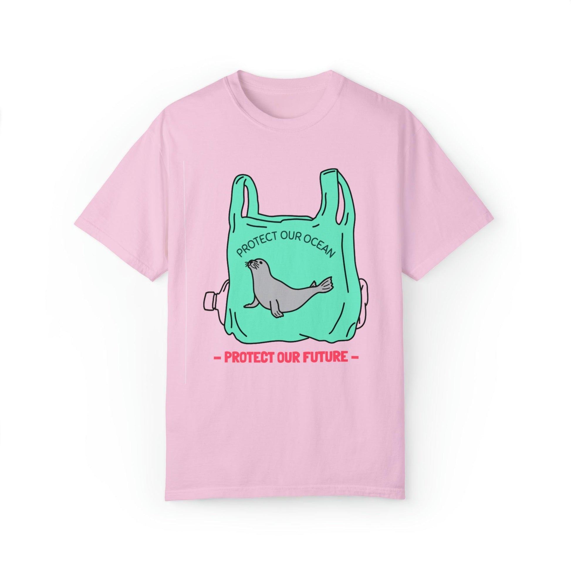 Protect Our Ocean, Protect Our Future T-Shirt - Pandaize