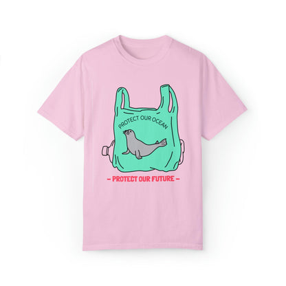 Protect Our Ocean, Protect Our Future T-Shirt - Pandaize