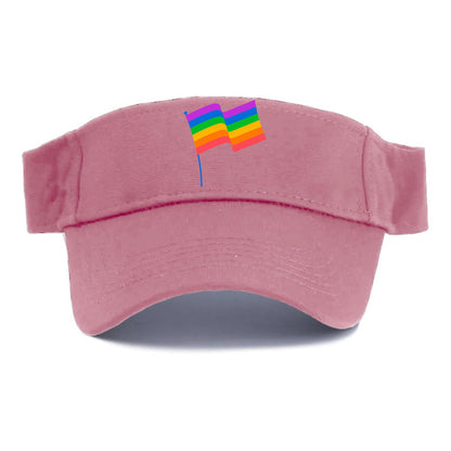  rainbow flag Hat