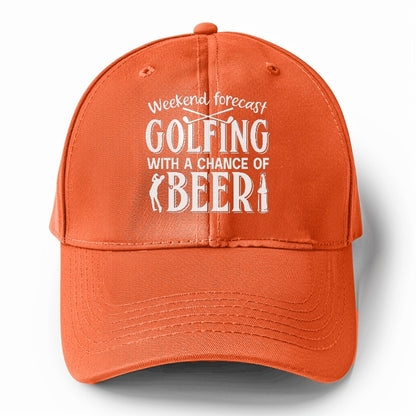 Weekend Forecast Golfing Hat