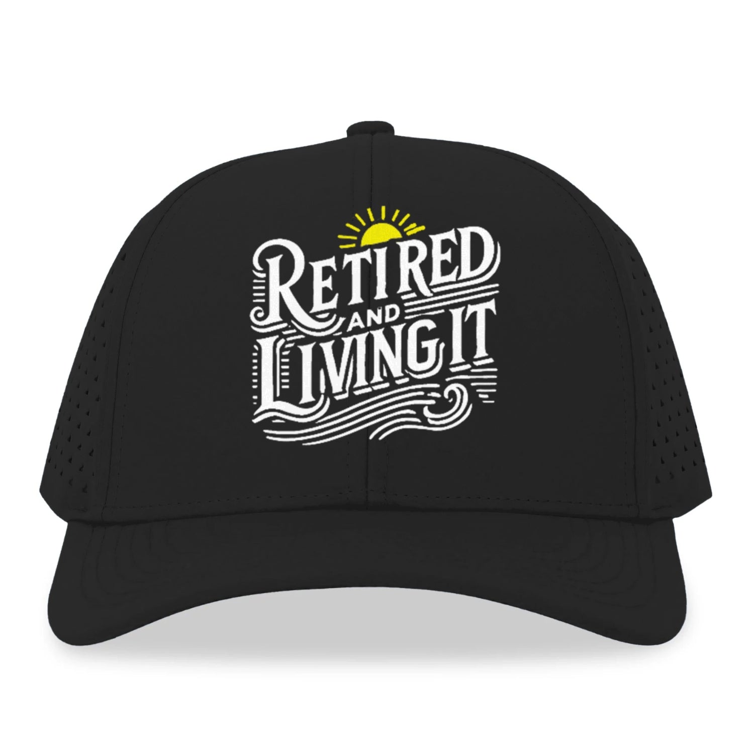 retired and living it Hat