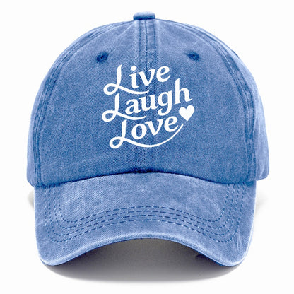 live laugh love Hat