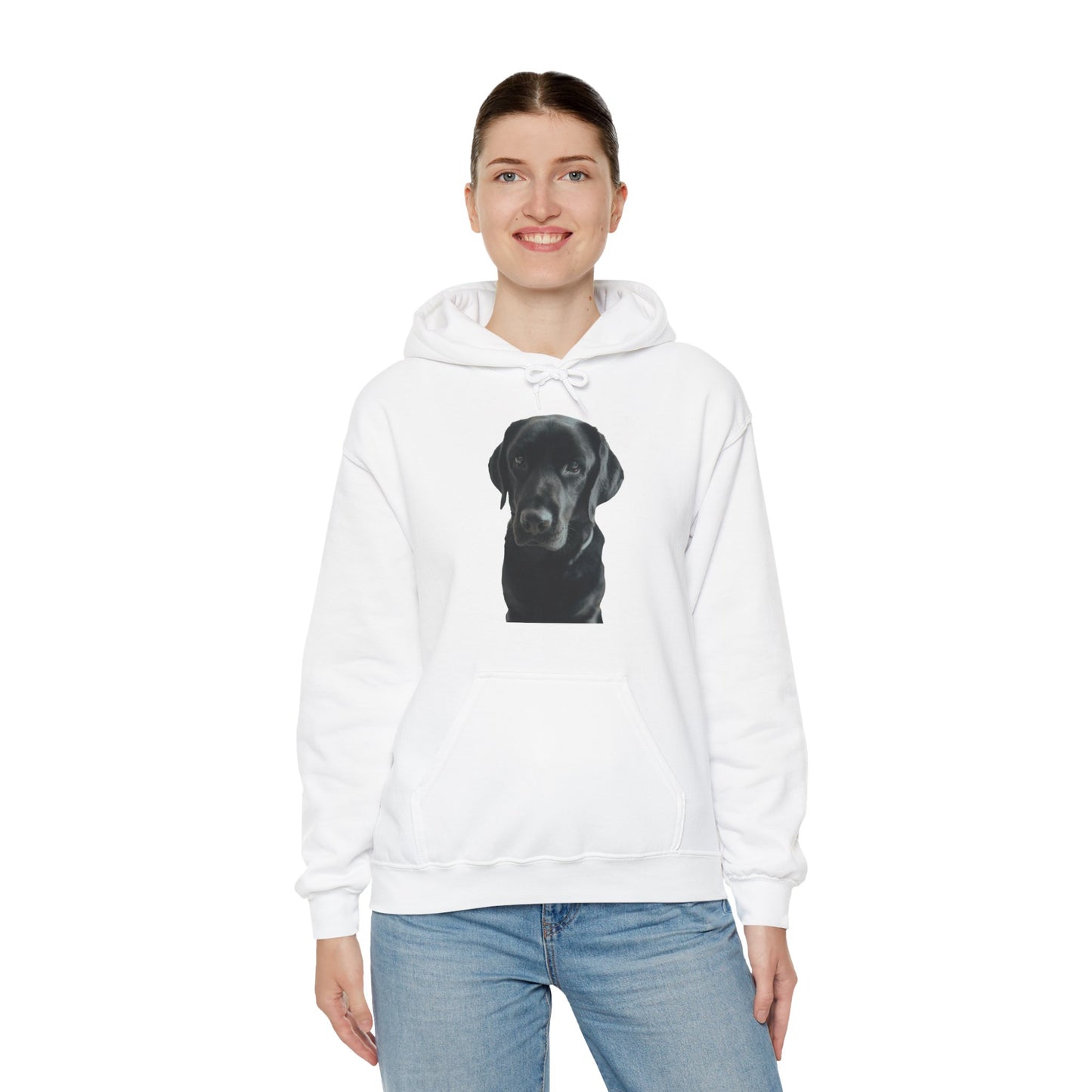 Black Labradors Hooded Sweatshirt