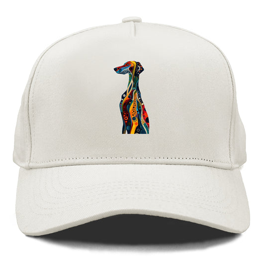 Vibrant Canine Elegance Hat