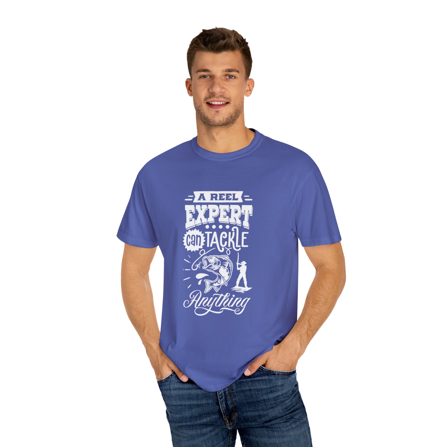 Mastering the Elements: A Reel Expert's Versatile Tackle T-shirt