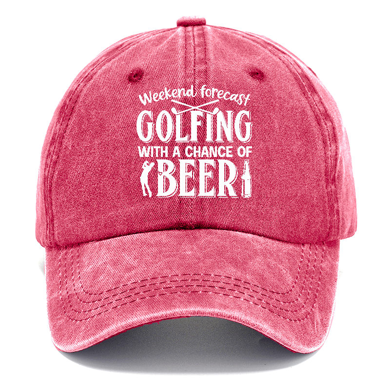 Weekend Forecast Golfing! Hat