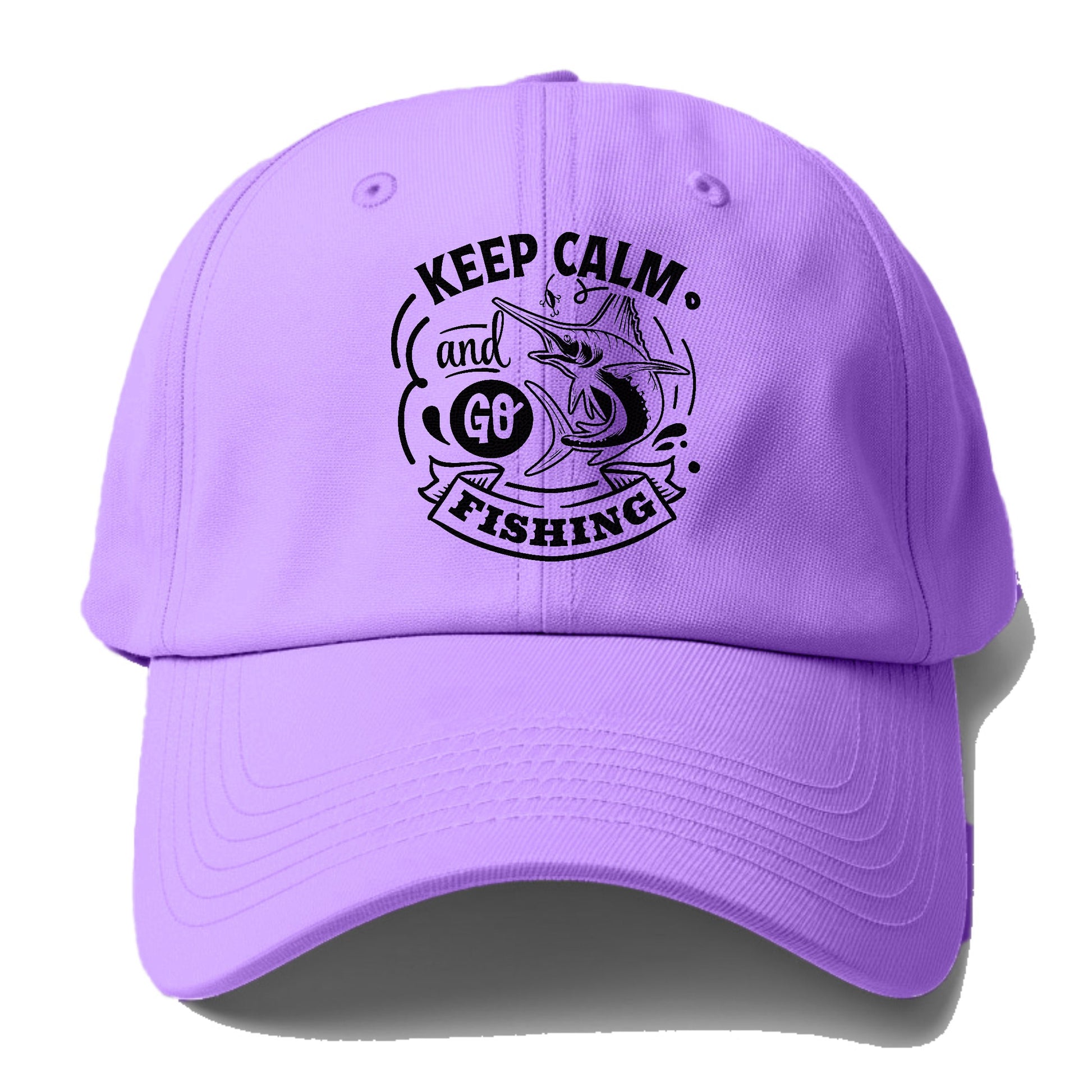 Keep Calm And Go Fishing Cap – Pandaize