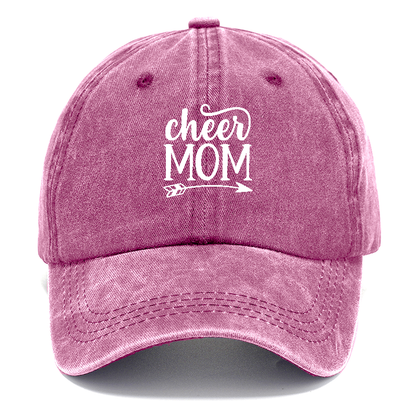 Cheer mom Hat