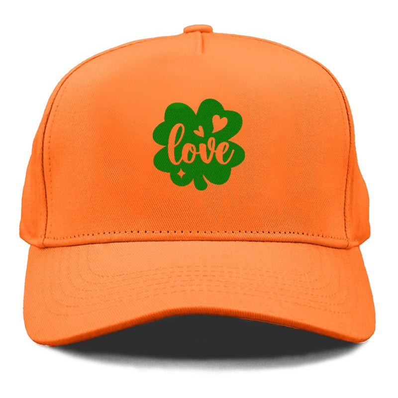 Love Clover Heart Hat