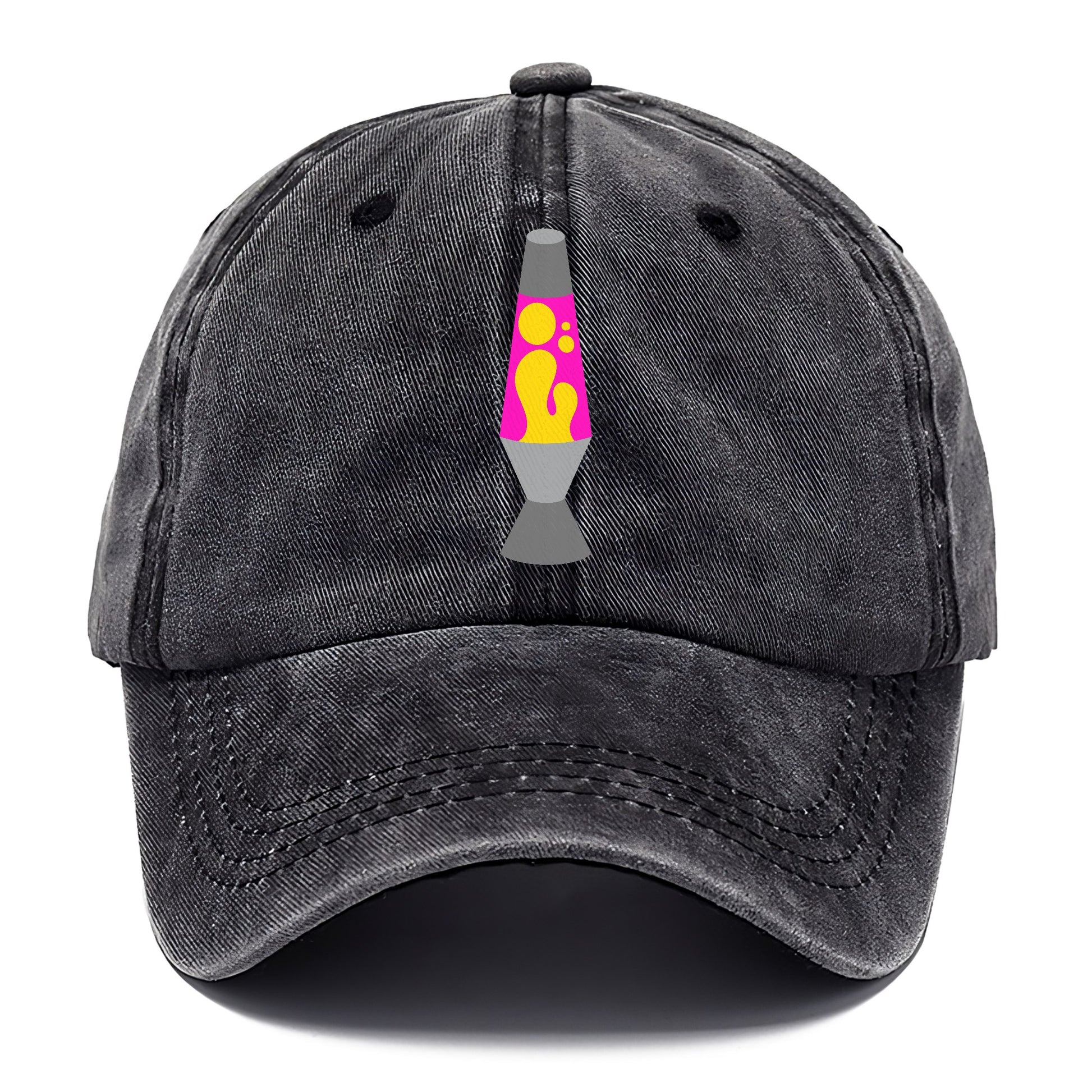 Retro 80s Lava Lamp Pink Hat