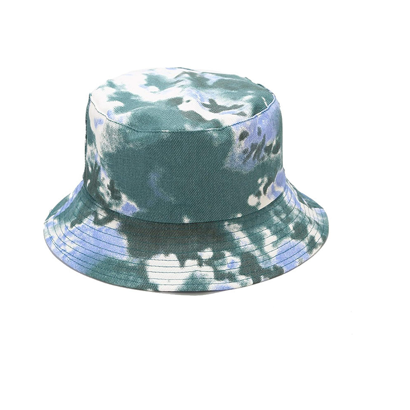 Pandaize Sombrero de cubo reversible con estampado unisex de doble cara 