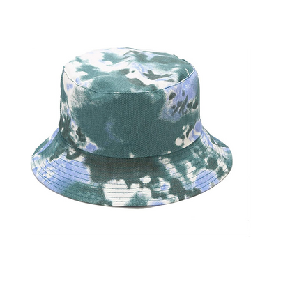 Pandaize Sombrero de cubo reversible con estampado unisex de doble cara 