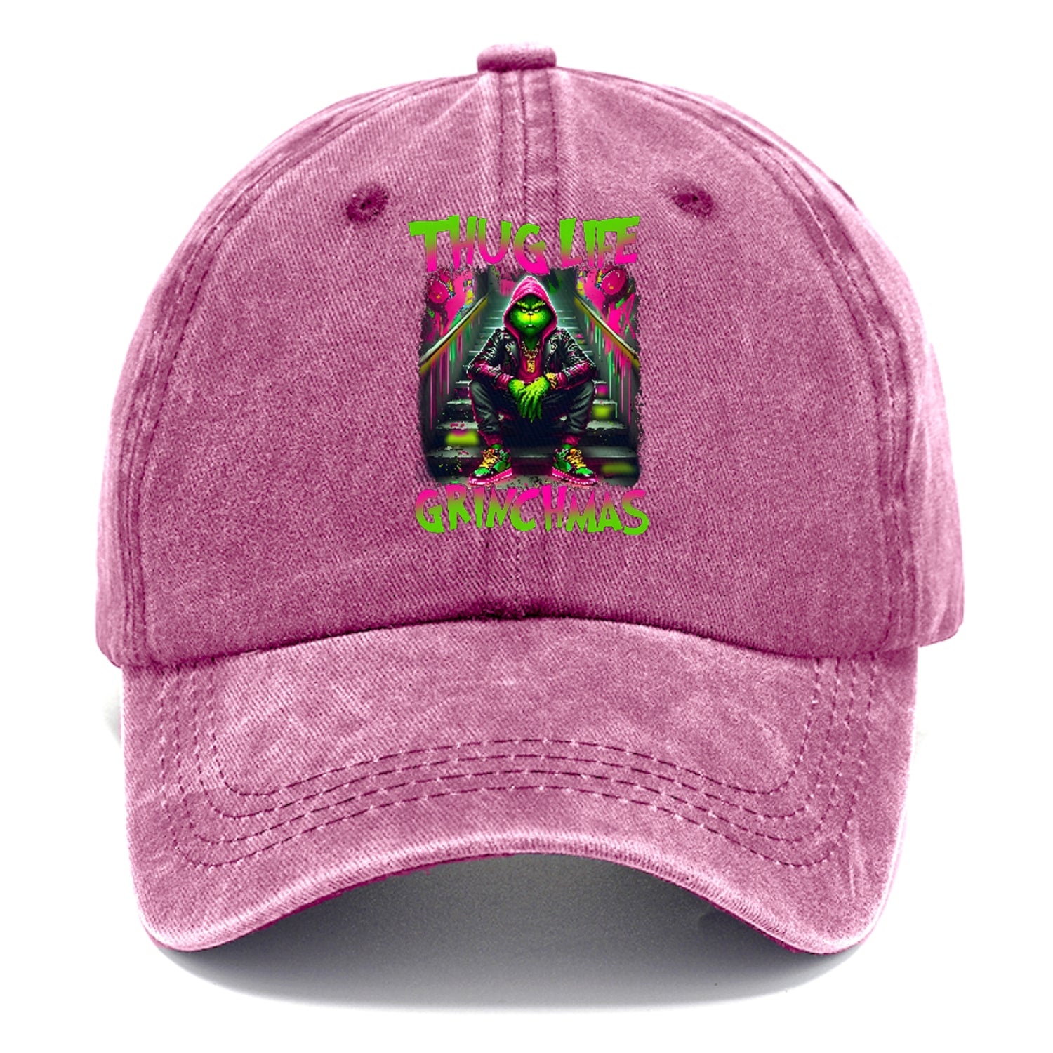 Thug Life Grinchmas  Hat